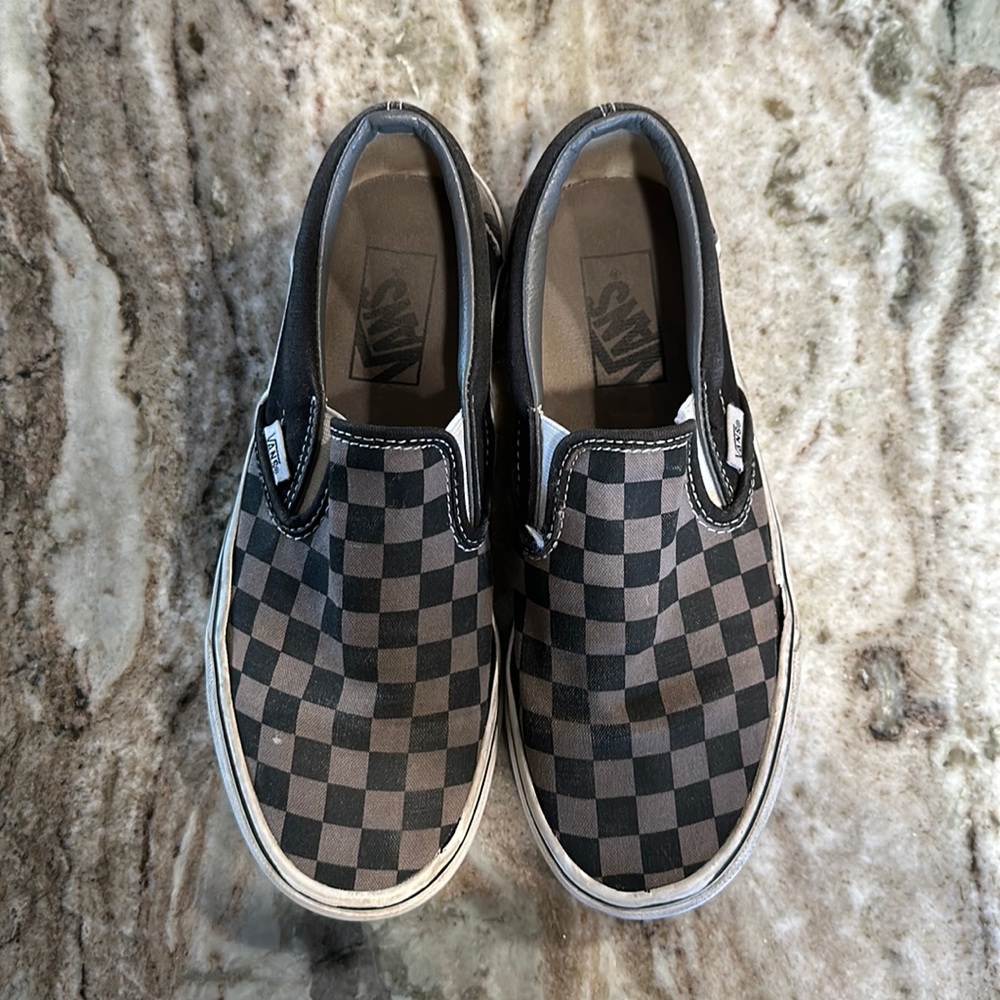 Vans Checkerboard Shoes